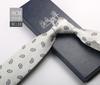 Tie Men'S Formal Wear British Retro Brown Striped 8Cm Hand Style Student Work Professional Wear