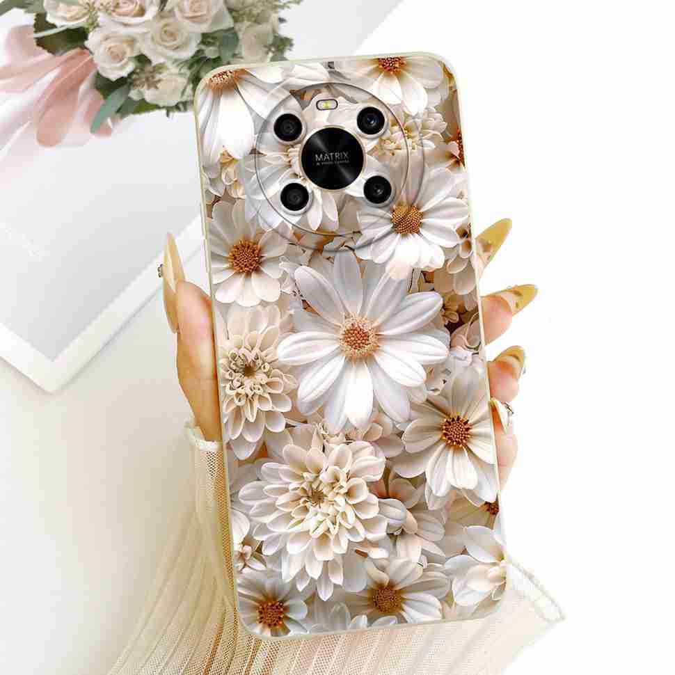 New For Honor X9 4G Case Cute Style Cartoon Print Silicone Back Cover For Honor x9 4G Shockproof Phone Cases Fundas