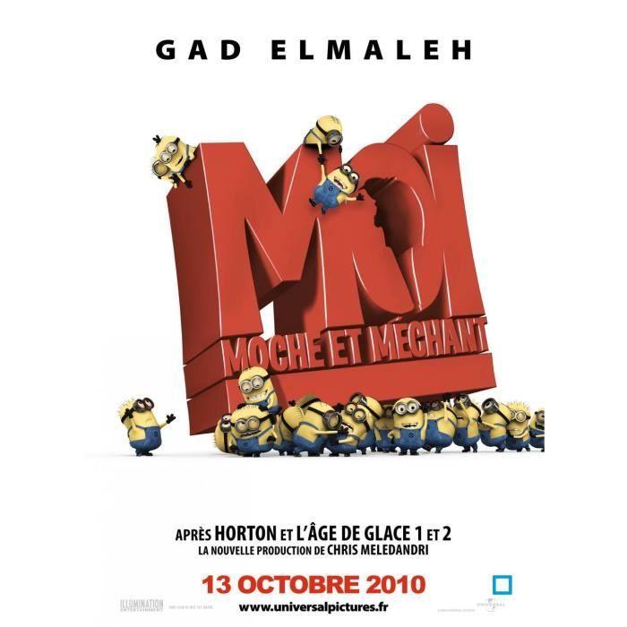 Blu-ray les minions + moi, moche et méchant 1 &amp; 2