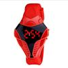 Men Luxury Silica Gel Electronic Watch Students Sports Young Boys Wristwatches