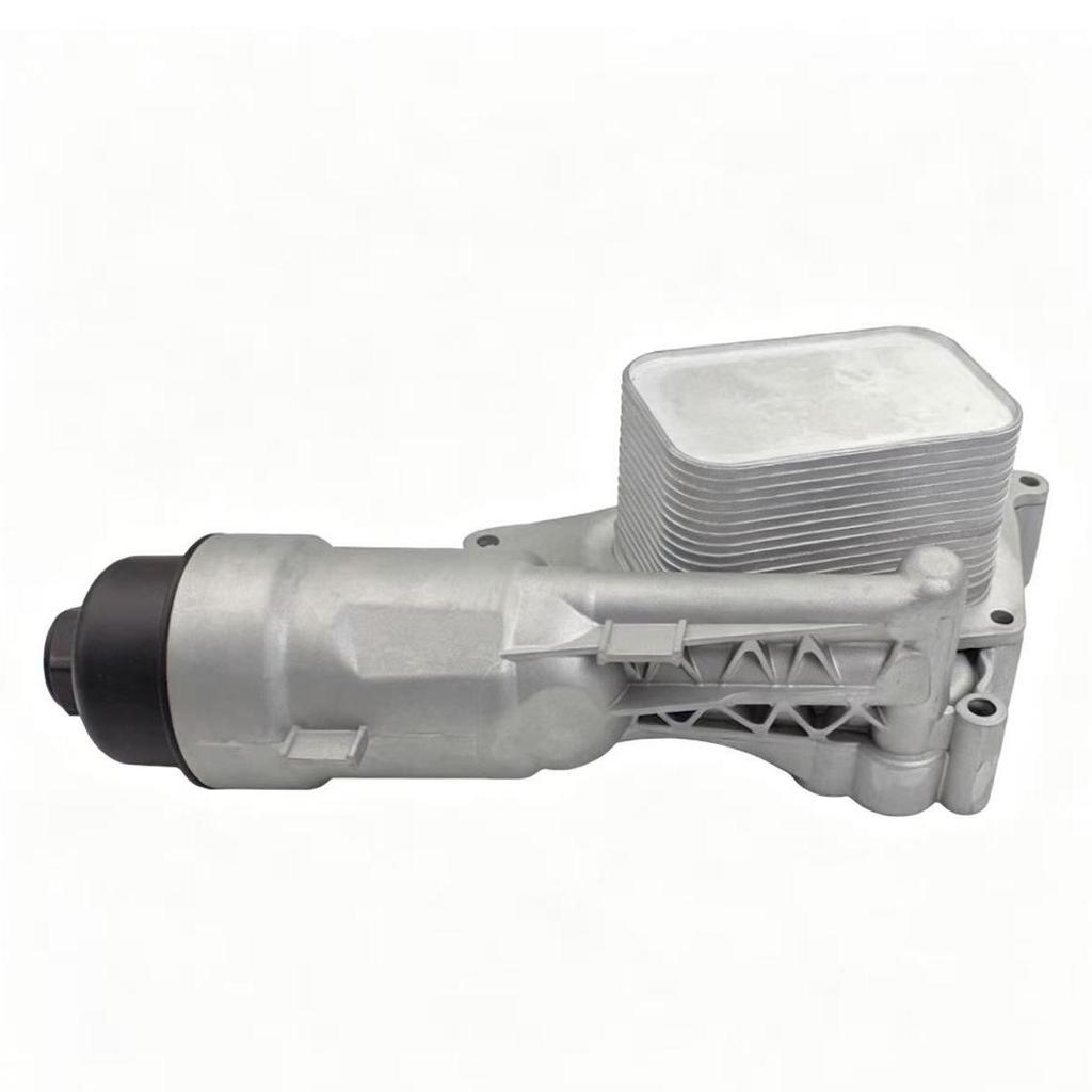 Aluminum Oil Filter with Cooler for BMW B38 Engine
