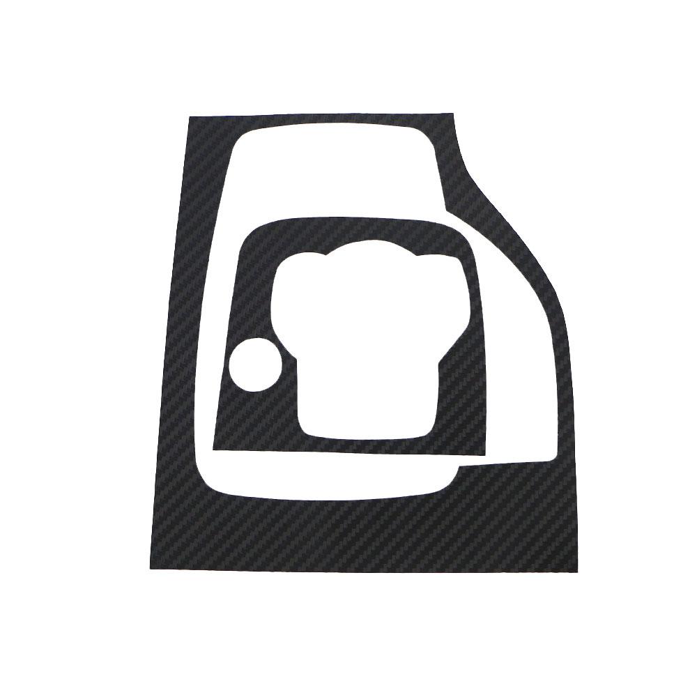 

Carbon Fiber Car Interior Gear Head Shift Knob Panel Cover Trim Sticker Fit For Mazda 3 Axela 2014 2015 2016 2017 2018 2019