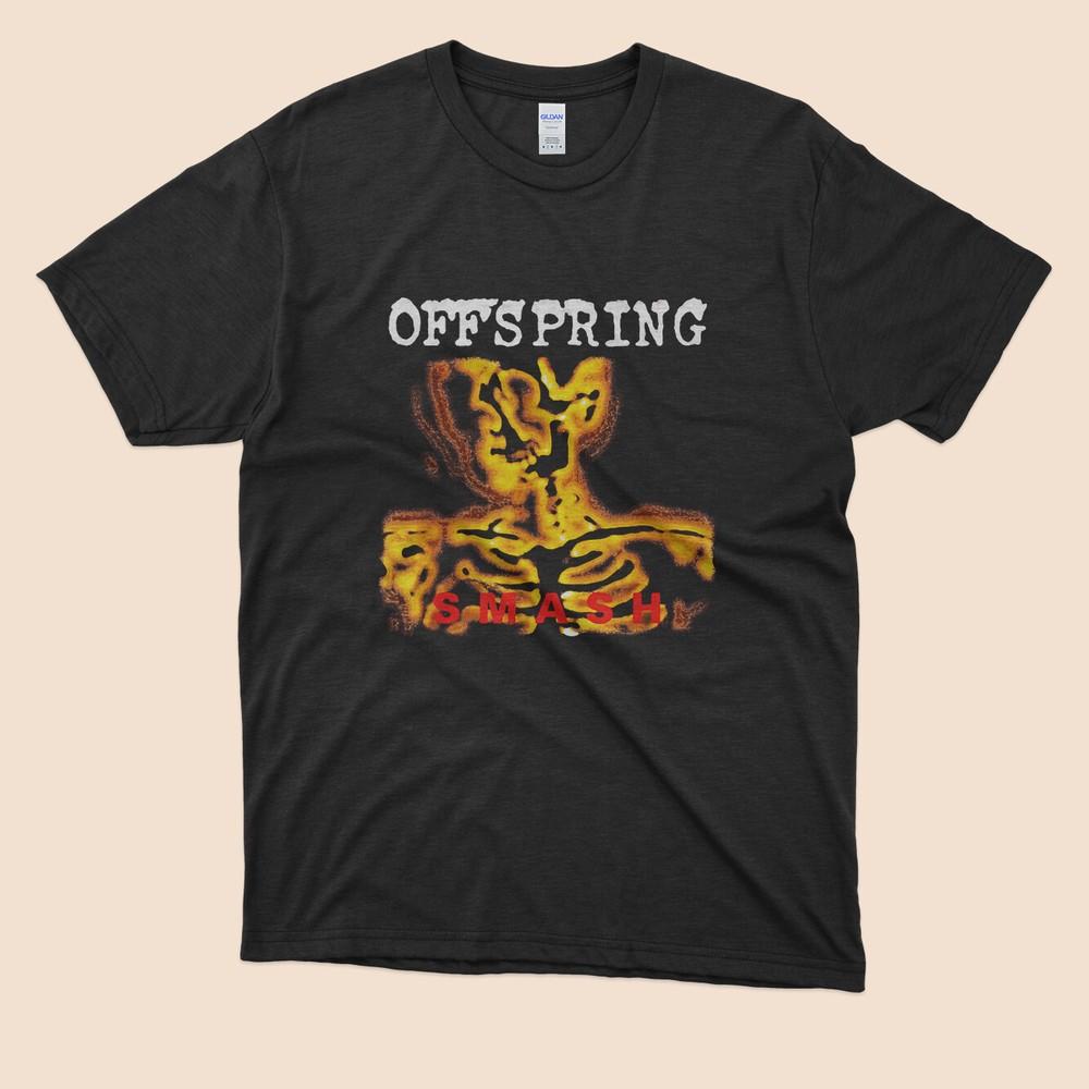 NWT The Offspring Smash Album Tee Essential hirt Black XXL