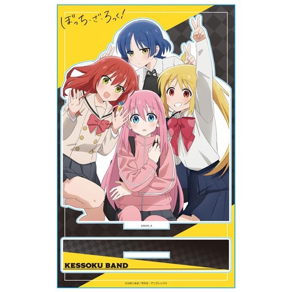 Bocchi the Acrylic Character Stand B Nijika Ryo Rock! [Hitori & & & Ikuyo]