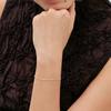 Chain Mini Ball Bracelet (silver925)(2color)