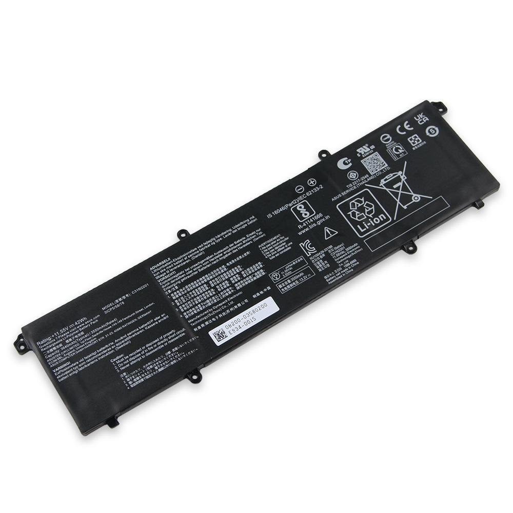 Brand New Replacement Battery C31N2201 For ASUS Vivobook 15 E1504FA X1504ZA M1605YA X1605EA X1605PA 3640mAh with Tools