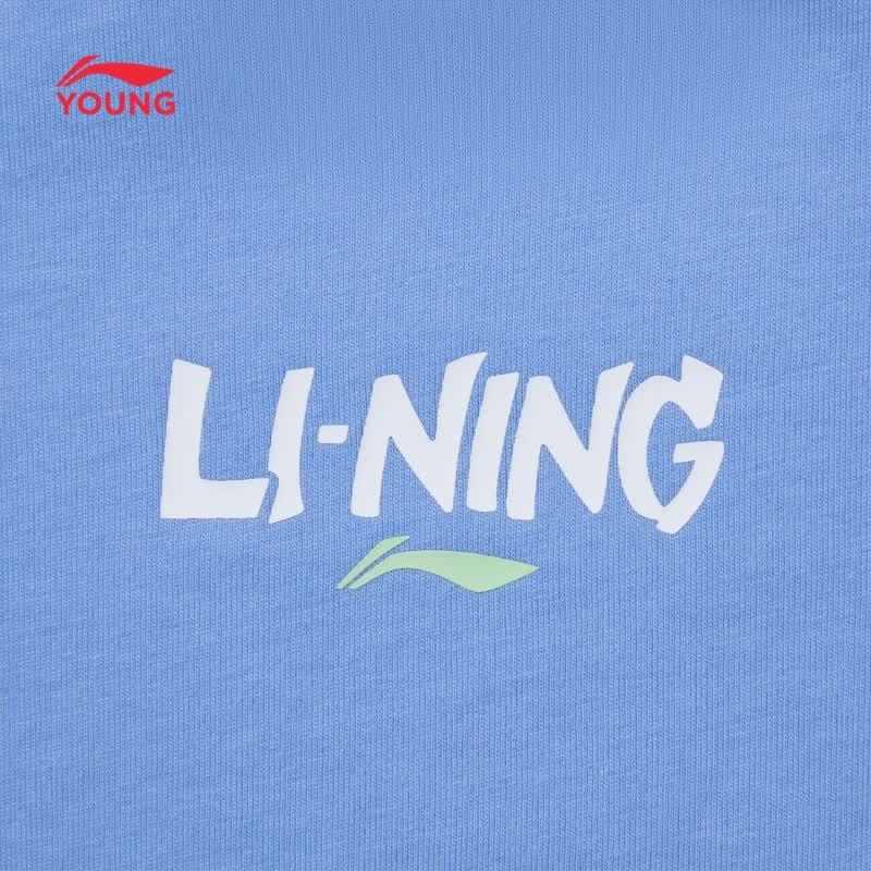 Li-Ning Kids' Cotton Short Sleeve T-Shirt