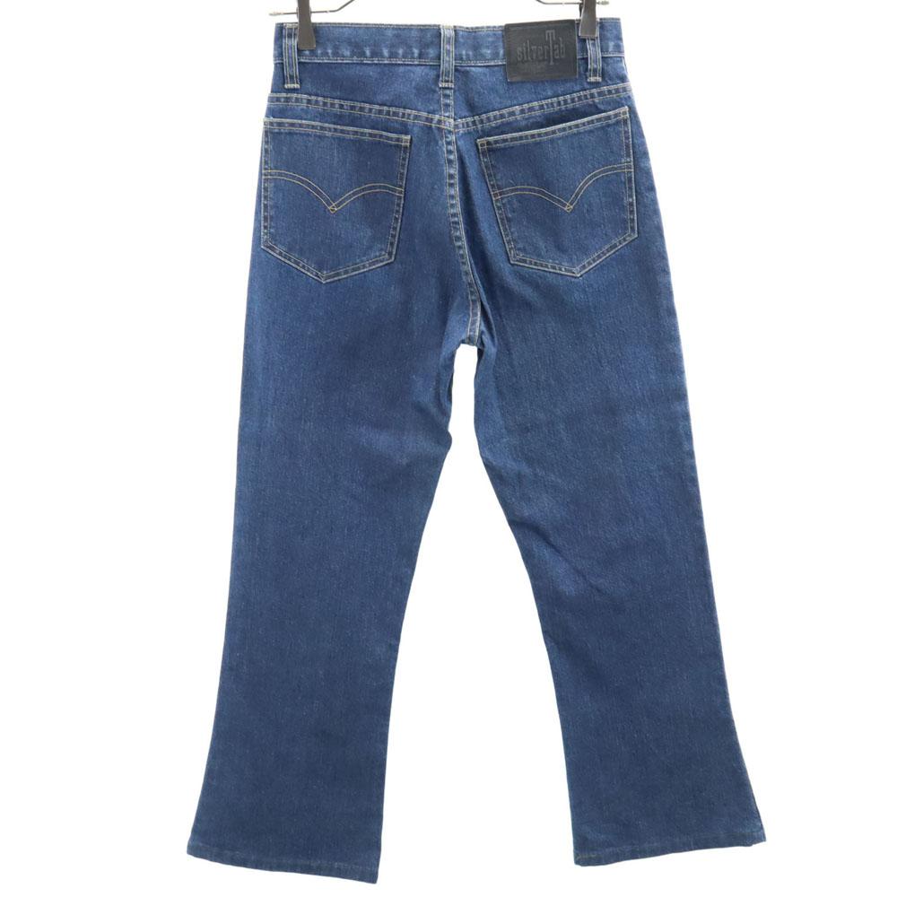 Levi's Straight Denim Pants Silver Tab Women Used