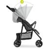 HAUCK - Poussette Compacte - CITI NEO II - 3 Roues - Gris