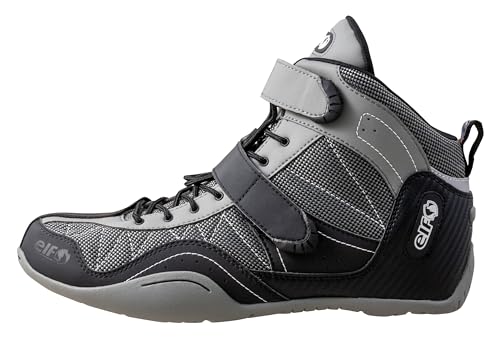

elf EXA11 Motorcycle Shoes, Gray, Size 25.5 cm