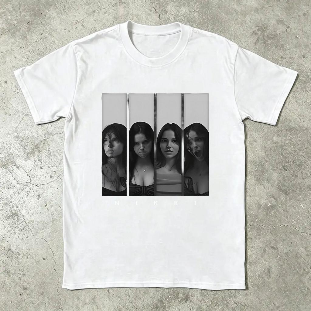 Oobsession Movie Nikki Unisex T Shirts Cool Tees Short Sleeve Round Collar Tshirt Cotton New Arrival Clothes