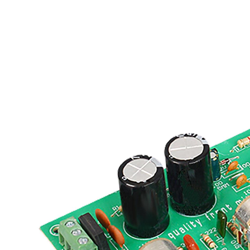 HiFi Audio Preamp Amplifier Board Adjustable Replacement Assembled Dual AC 12-15V with Tone