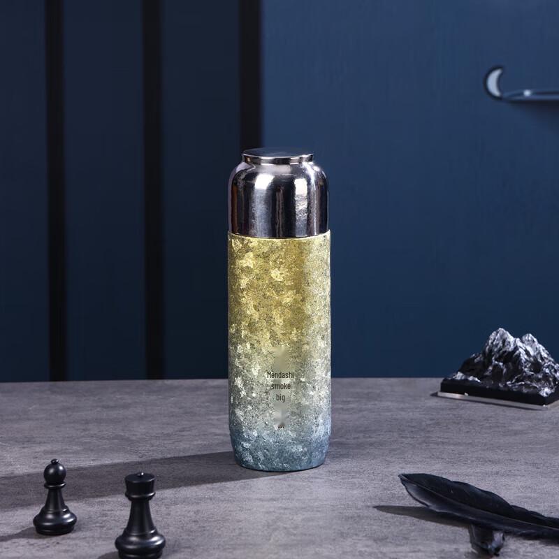 MENDASHI Pure Titanium Insulated Tea Steeping Cup