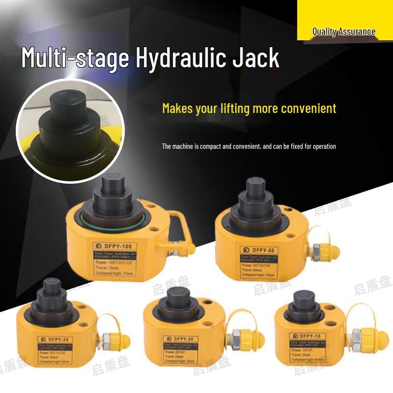 Macaco Hidráulico Elétrico Qidun