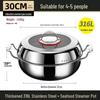 Wutuo 316 Stainless Steel Multi-Function Steamer Pot