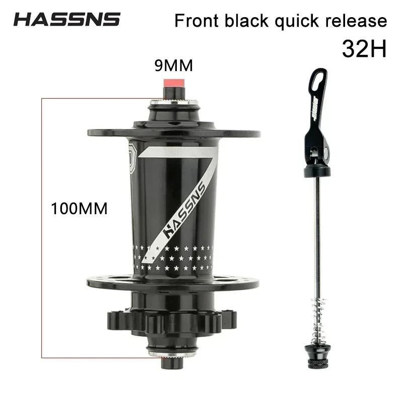 Hassns Pro7 24 32 Holes Mtb Hubs Bearing Quick Release 6 Pawls Hub 120S Rear Noisy Cube 7 8 9 10 11 12 Speed Cycling Accessories