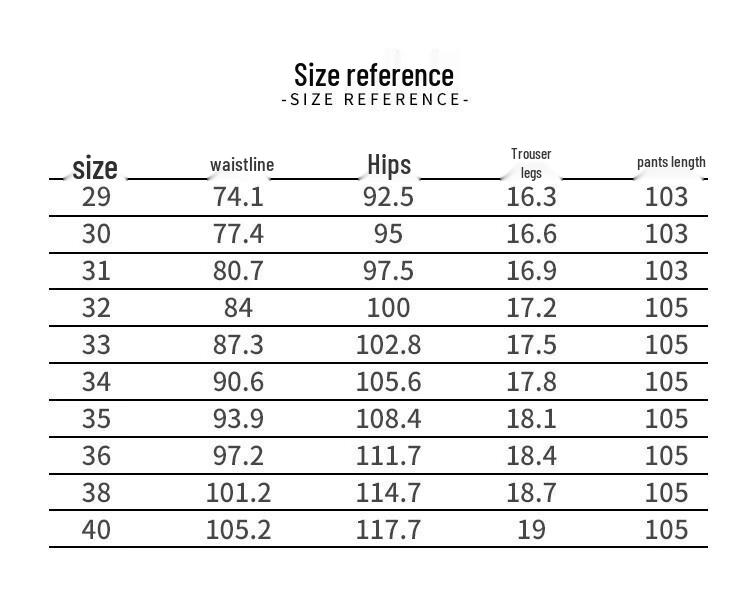 JEEP Men's Spring/Summer Straight-Leg Casual Jeans