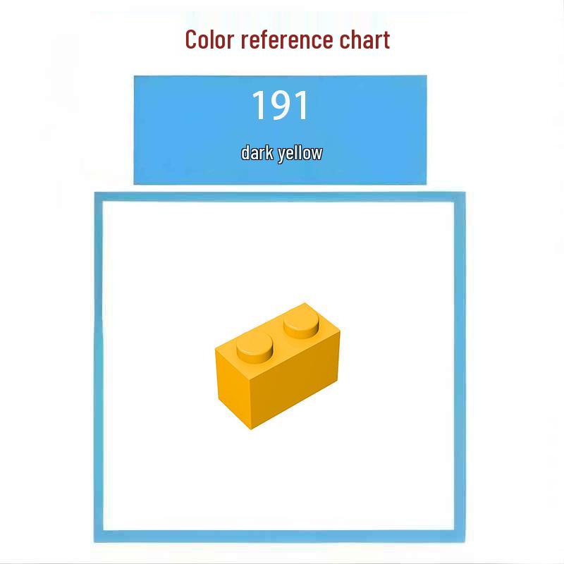 50g MOC 47712 Small Particle Building Blocks #24 - 5 Units 3D Tech Panel Left Spare Part