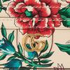 Gucci Ophidia Metal-Decorated Double G Logo Pattern Printed Leather Card Holder For Women Multiple Colors