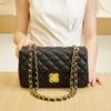 Fashion Single Shoulder Underarm Bag Women's Full Complement Diamond Chain Bag Summer Crossbody Bag Small Square Simple