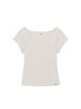 G Deep Scoop Tee (Oatmeal)