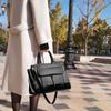 Black Bag Version Fashion Cross-body Bag Large Capacity Single Shoulder Hand Wing Bag