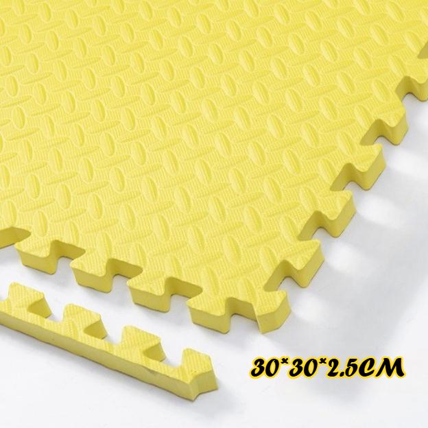2.5cm Thick Foam Puzzle Floor Play Mat Baby Crawling Play Mat Anti-slip and Anti-fall Fitness Mat Suitable for Children's Room