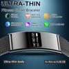 Nouveau Bracelet Intelligent Hommes Femmes Suivi Fitness Sportif Étanche IPX8 Bande Intelligente Fréquence Cardiaque Surveillance du Sommeil Suivi GPS Montre Intelligente