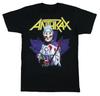Anthrax Kanada Schwer Baumwolle Schwarz Alle Größen S-4XL Herren Damen Hemd Unisex T-Shirt