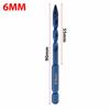 1pc 6-12mm  Drill Bits Carbide Drilling for Wall Glass Wood Metal Tiles