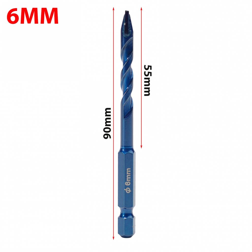 1pc 6-12mm  Drill Bits Carbide Drilling for Wall Glass Wood Metal Tiles