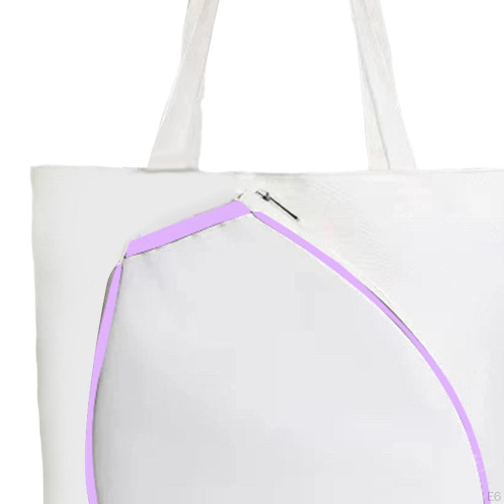 Canvas Tennis Racket Holder for Outdoor Activities And Gym Use