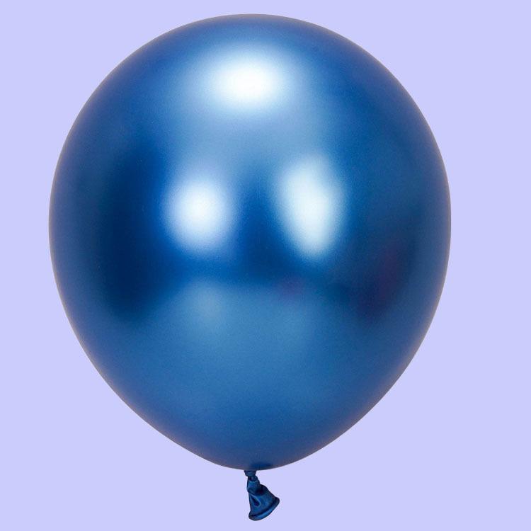 Metallic Helium Balloons: 10'' & 12'' for Weddings, Birthdays & Parties