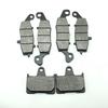 Motorcycle Front Rear Brake Pads for SUZUKI GSF650 Naked Bandit Non ABS GSF650A 2005 2006 GSF650S 2005-2013 GSF650SA Faired GSF