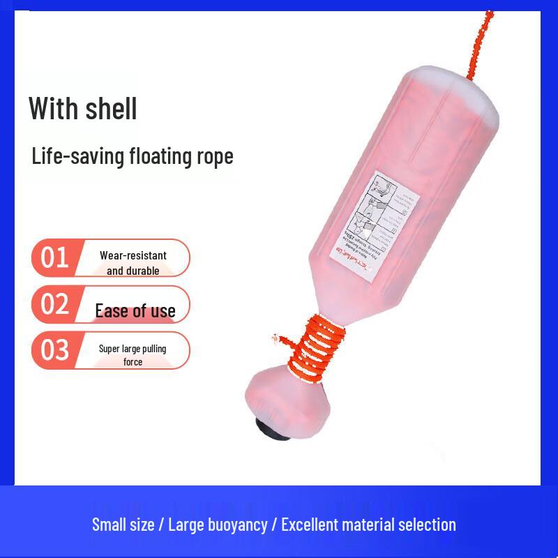 Marine Hand-Thrown Rescue Rope