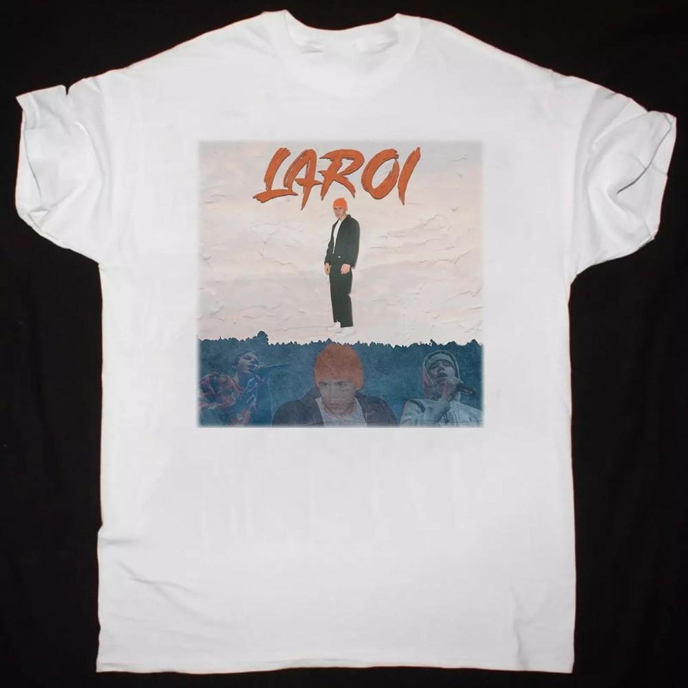 The Kid LAROI White T-Shirt Cotton Unisex S-5XL For Men Women RM32 Unisex T-Shirt XL