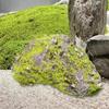Green Moss Covered Stone Foam Fake Moss Decor Faux Stone for Fairy Garden Plant