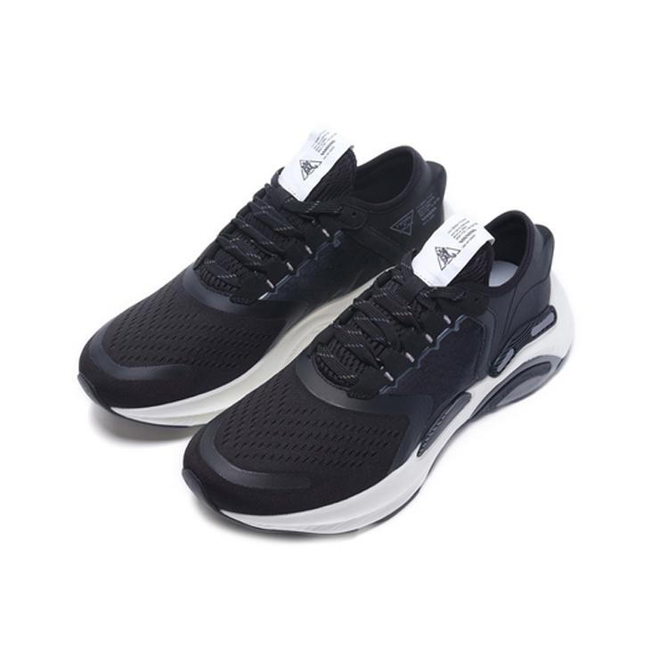 new LiNing Arashi Shock Absorbing, Non Slip, Wear Resistant, Breathable And Lightweight Low Top Running Shoes Men's Black