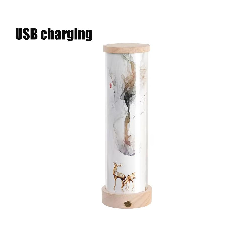 Touch Control Desk Lamp Multi-Color Adjustable Artistic Decoration Light Table Lamp Indoor Use