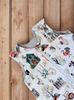 Baby sleeping bag with legs, all year round, 1 TOG, size S