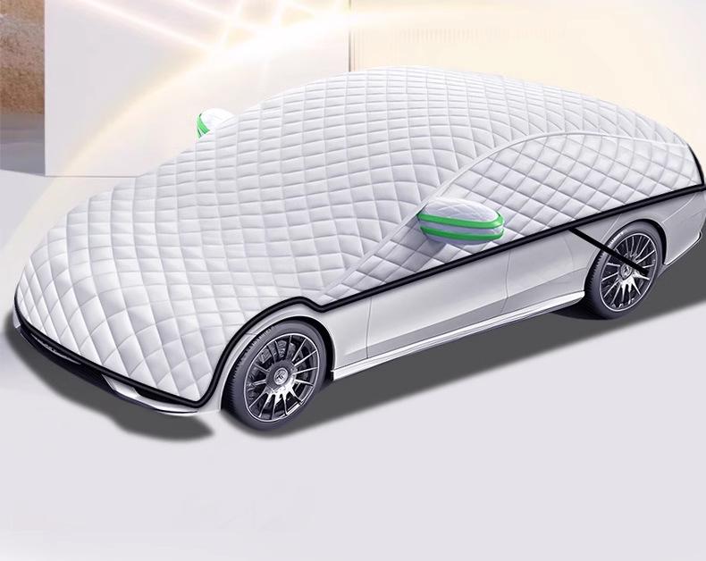 Car Sunshade and Cover: Front Windshield Protection, Heat Insulation, Sun Shelter, Special for Compact Cars
