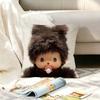Cute MMonchhichiS Various Sizes Square Pillow Case For Car Home Bedchamber Decor
