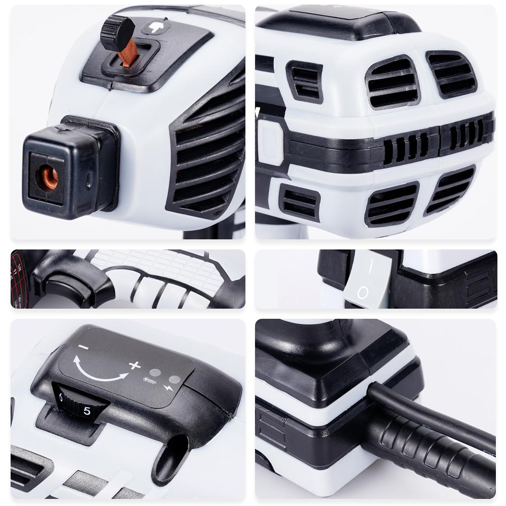 4600W 220V Gray Manual welding semi-automatic arc welding portable inverter welding equipment