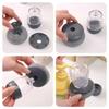 5Pcs Press Type Dish Cleaning Brush Creative Soap Dispensing Dishwashing Tool  Kitchen Accessories