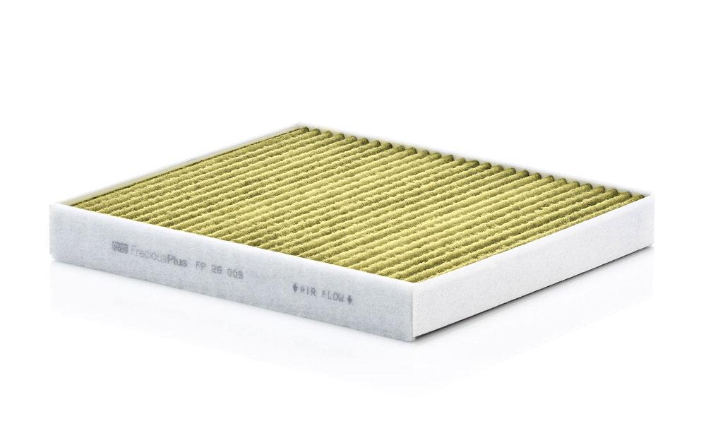 Cabin Filter Vw Golf Iv 97> Anti-allergic 2.0 Tdi