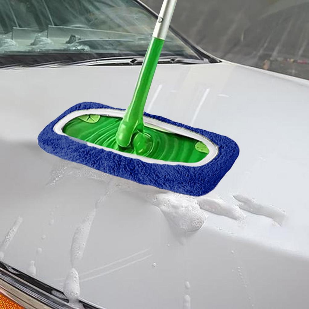 Household Mop Replaceable Cloth Cover Multi-functional Washable Reusable Flat Mop Cloth Microfiber Cover for Cleaning