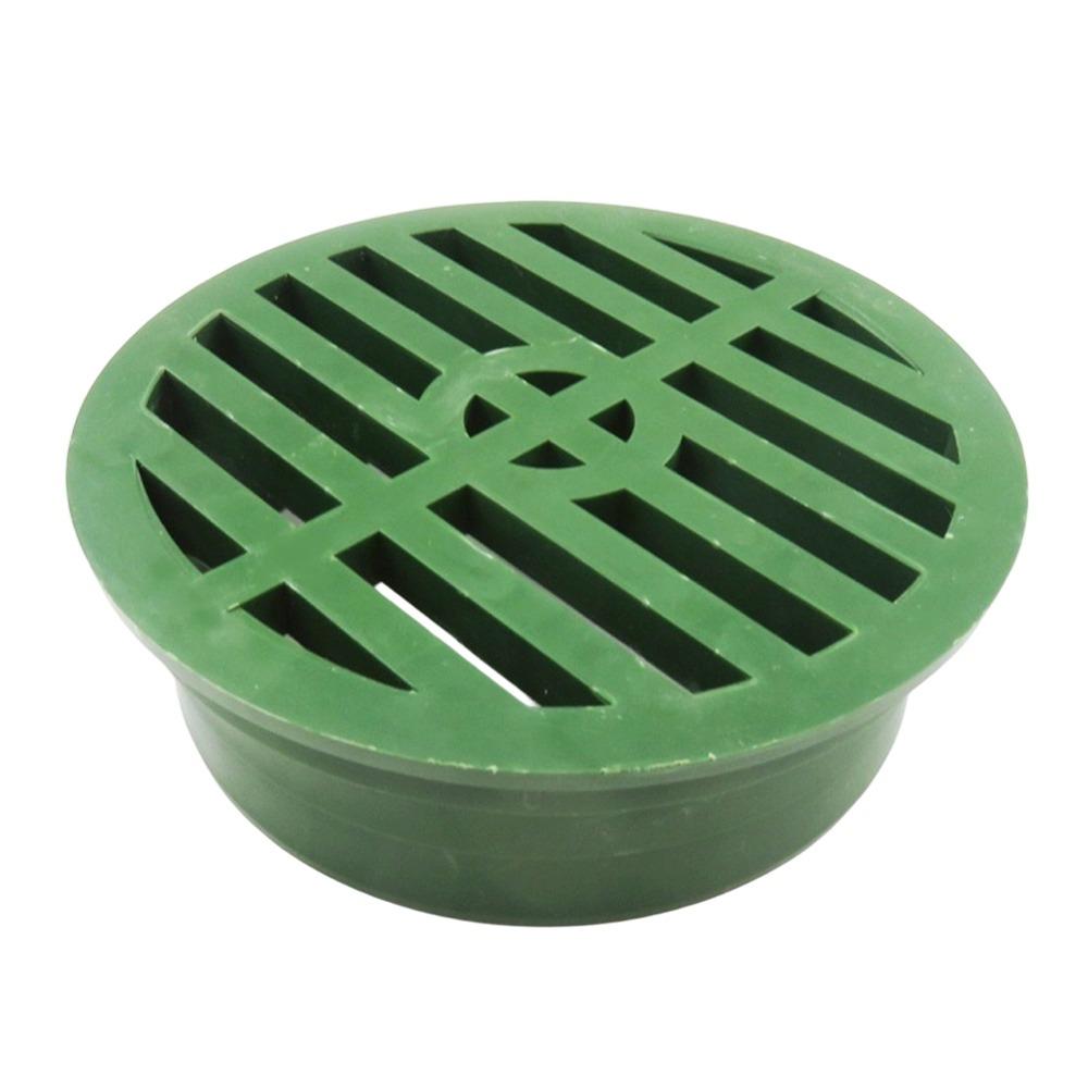 

New Plastic Lawn Drain Cover Wear Proof Filter Floor Drain Cover Anti Clog Easy Install Gutter Guard Garden Landscaping