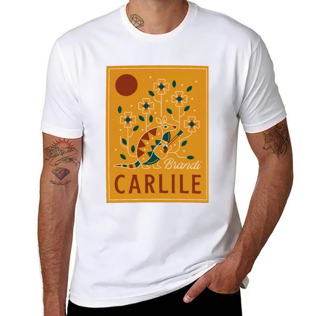 Kangaroo with guitar TShirt Unisex t shirt cotton TShirt