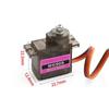 MG90S Metal Gear 9G Servo Motor: 90-360° for RC Airplane, Model Robot, Gimbal Steering