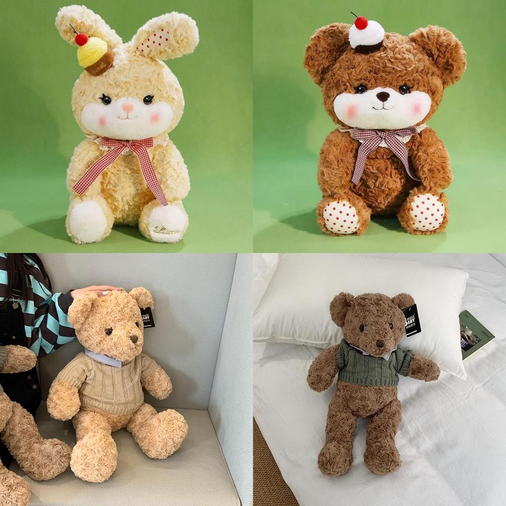 Lolita Cake Rabbit Teddy Plush Toy For Kids Gift Girl Baby Shower Gift